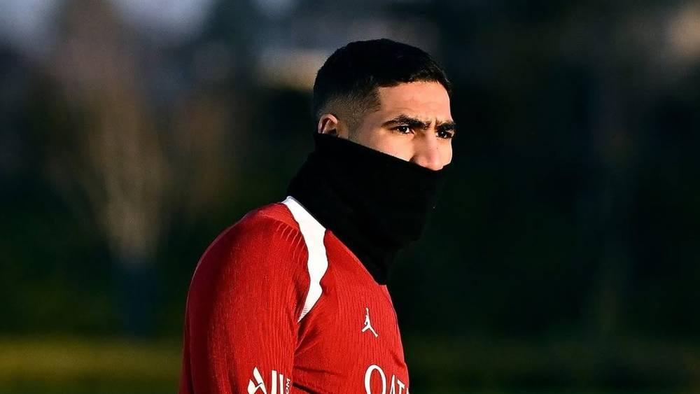 إنريكي يكشف سبب غياب أشرف حكيمي عن الحصة التدريبية لباريس سان جيرمان