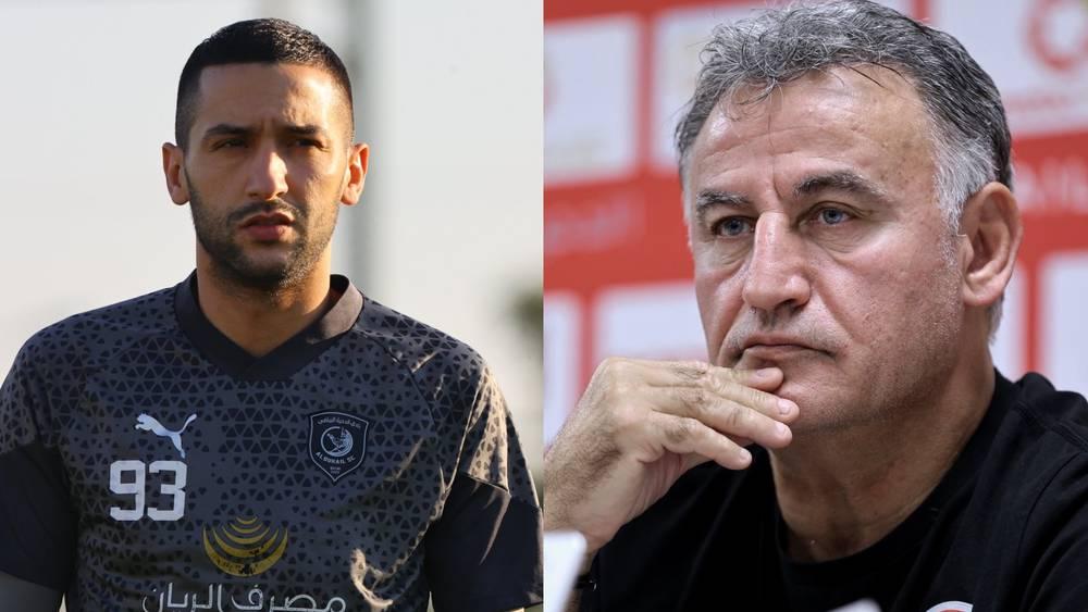 غالتييه (مدرب الدحيل): "زياش سيمنحُنا إضافة كبيرة في الهجوم والنتائج سُتظهر لنا جدوى تعاقدنا معه"