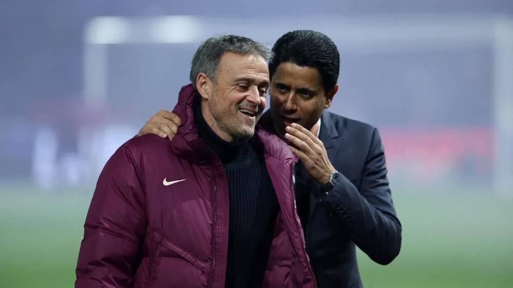 رسميا/ باريس سان جيرمان يعلن تجديد عقد لويس إنريكي لغاية 2027