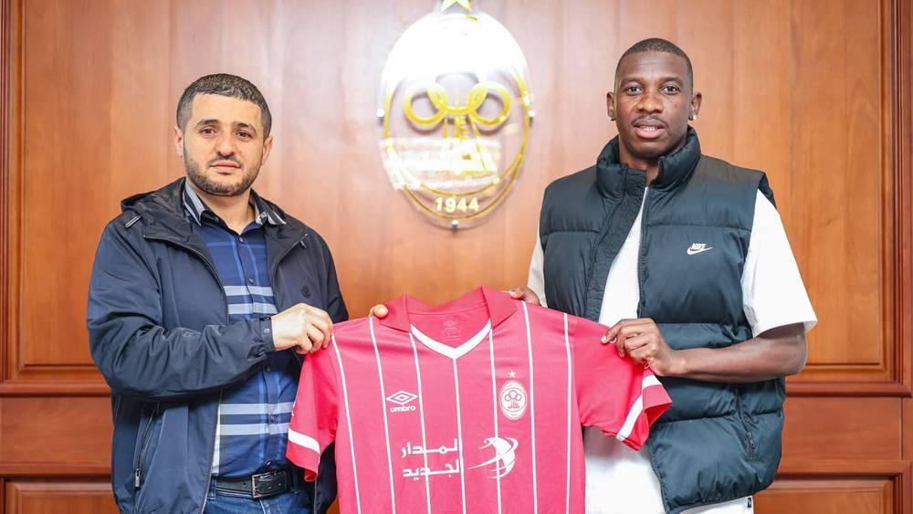 رسميًا/ الاتحاد الليبي يعلن تعاقده مع البوتسواني توميسونغ أوريبوني قادمًا من الجيش الملكي