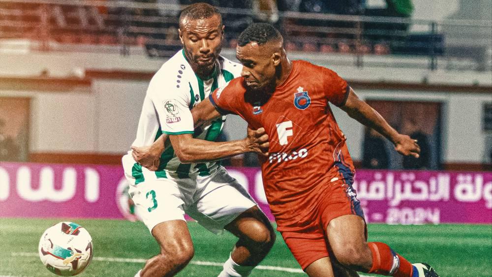 التعادل السلبي يحسم ديربي "عبدة دكالة" بين أولمبيك آسفي والدفاع الحسني الجديدي