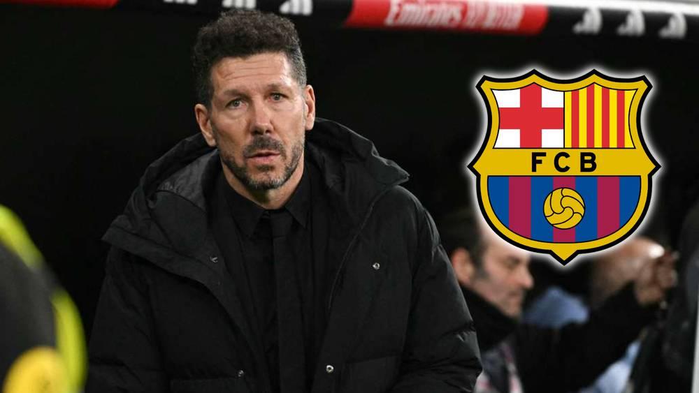 سيميوني: "برشلونة هو أفضل فريق في الليغا"