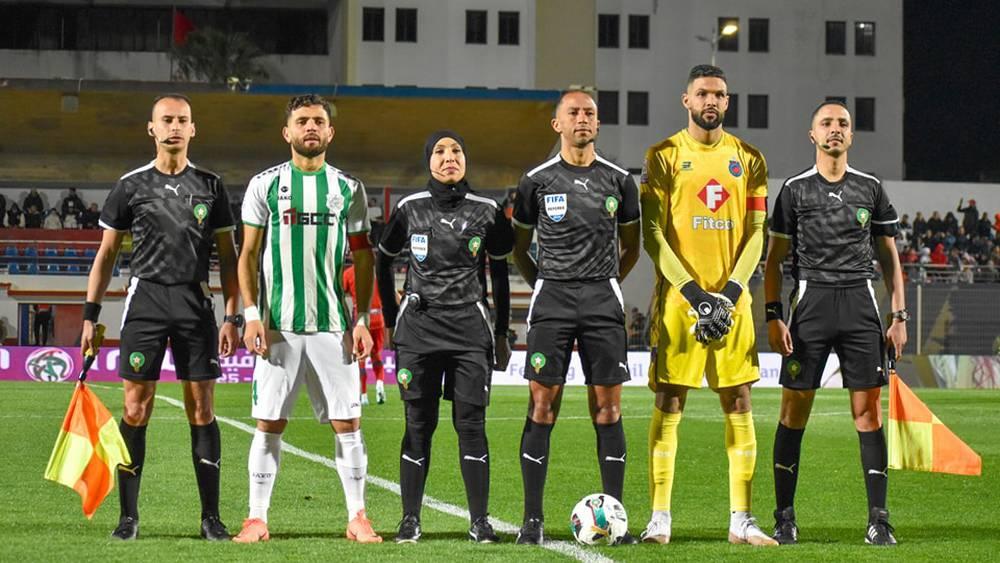 أولمبيك آسفي يقدم اعتراضاً على إشراك الدفاع الجديدي للاعبه المزاوري في مباراة الفريقيْن بعد طرده في المباراة الماضية من الدوري الاحترافي