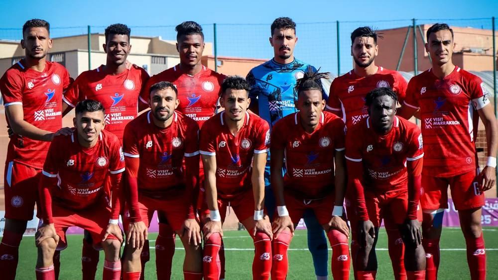 القسم الثاني/ الكوكب المراكشي يعود إلى الصدارة بعد انتصاره على شباب المسيرة (1-2)