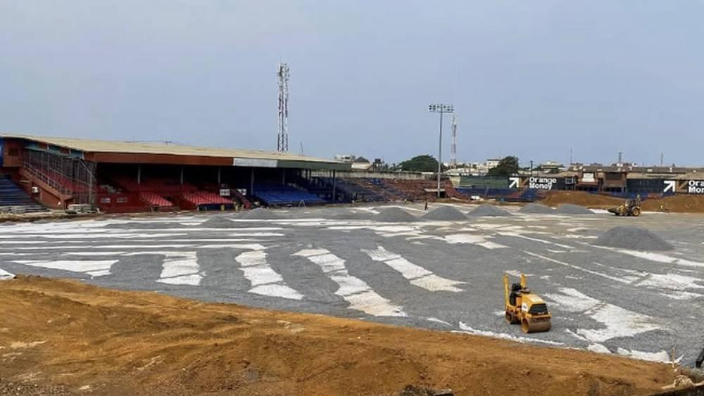 الاتحاد الليبيري يُعلن أعمال تجديد ملعبه "أنطوانيت توبمان" بتمويل من الجامعة الملكية المغربية لكرة القدم