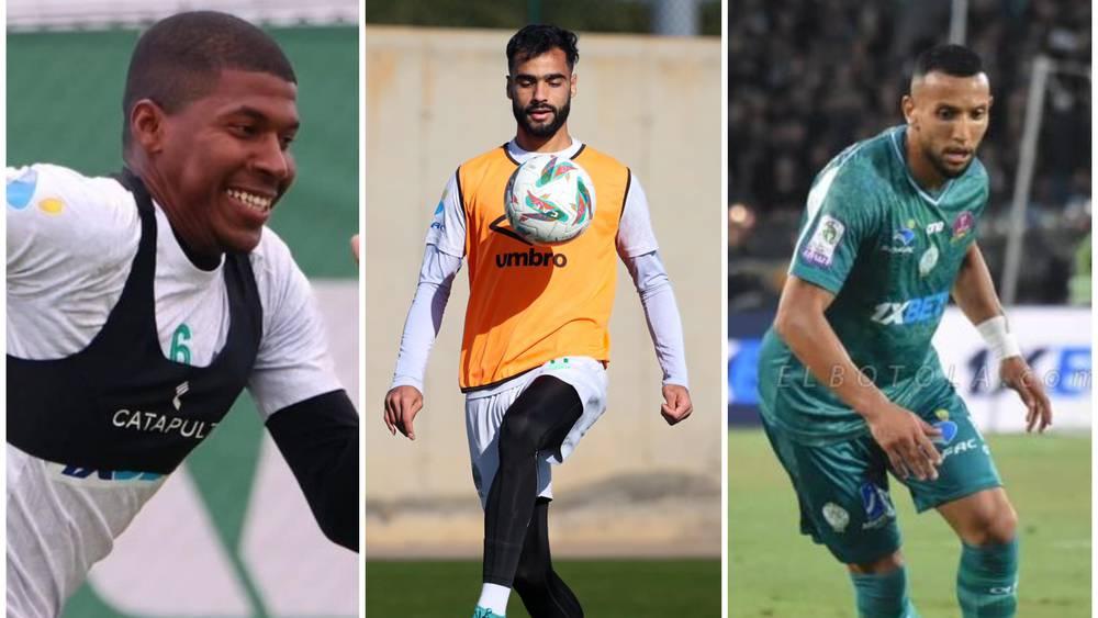 الزرهوني والنجاري وبُدة يعودون إلى التداريب الجماعية للرجاء الرياضي