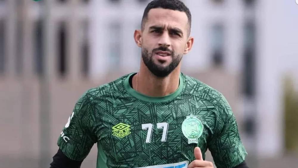 مكتب الرجاء الجديد يسارع الزمن من أجل تسديد مستحقات لاعبه النفاتي بعد رسالته الإنذارية