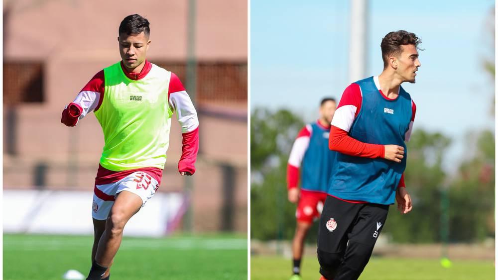 بعد استبعادهما من مباراة حسنية أكادير كإجراء احترازي.. الوداد يستعيد خدمات الزمراوي وبيدرينهو أمام شباب المحمدية