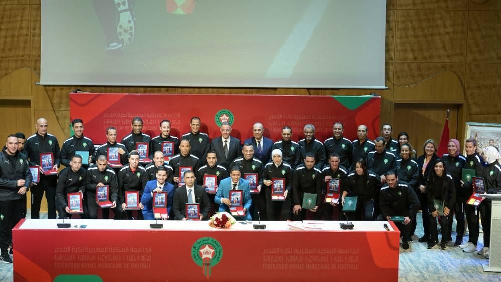 الجامعة تكشف عن 24 حكماً مغربياً حاصلين على الشارة الدولية للموسم الرياضي 2024-2025