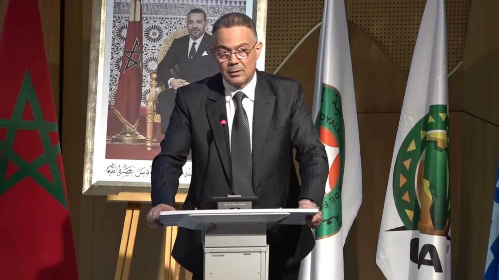 لقجع: "مواجهة انتقادات التحكيم بردود أفعال مضيعة للوقت"