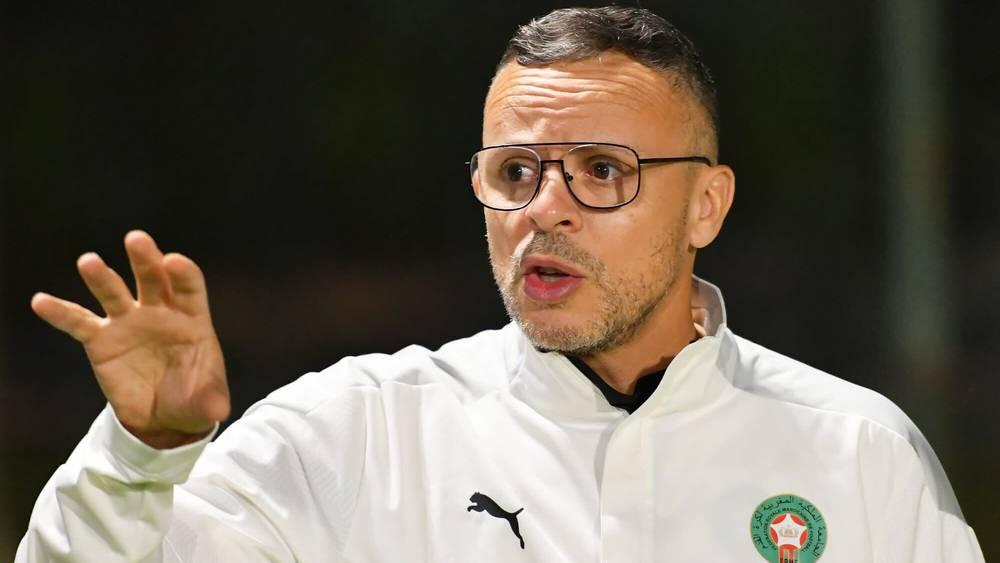 وهبي بعد قرعة "كان تحت 20 سنة": "لا يهمنا من سنواجه بقدر ما نرغب في التتويج باللقب"