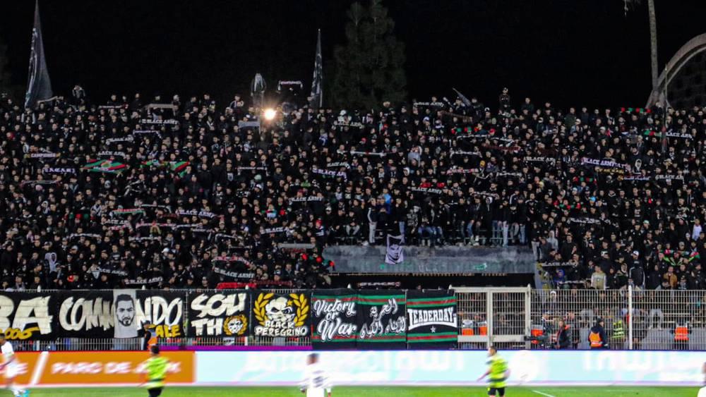 الفتح يخصص 800 تذكرة لجماهير الجيش الملكي نظرا للطاقة الاستيعابية لملعب القنيطرة ولأسباب أمنية