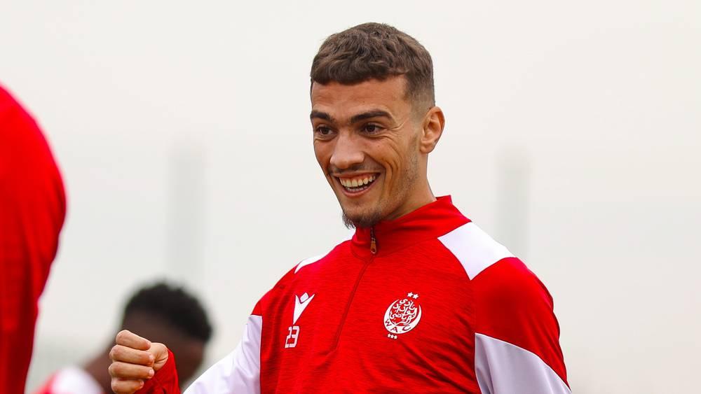 بحضور الزمراوي.. الوداد يختتم استعداداته لمواجهة شباب المحمدية بإجراء آخر حصة تدريبية