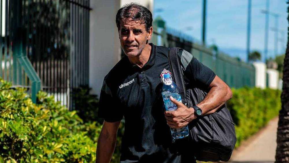 شيبا: "إستطعنا الاستحواذ أمام فريق مثل الجيش الملكي واللاعبون قدموا مباراة كبيرة"