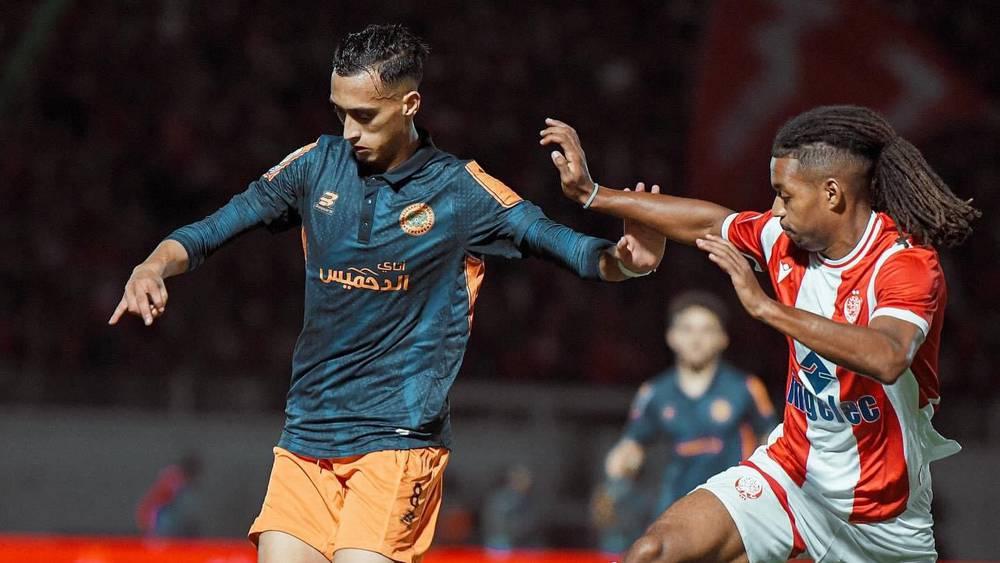 العصبة تحدد 28 فبراير الجاري موعدا لاصطدام الوداد بنهضة بركان في قمة الجولة 23