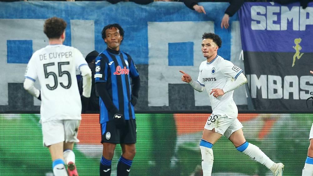 طالبي يُصبح رابع أصغر لاعب يُسجّل ثنائية في مرحلة خروج المغلوب ضمن دوري أبطال أوروبا بعد مبابي وهالاند وزانيولو