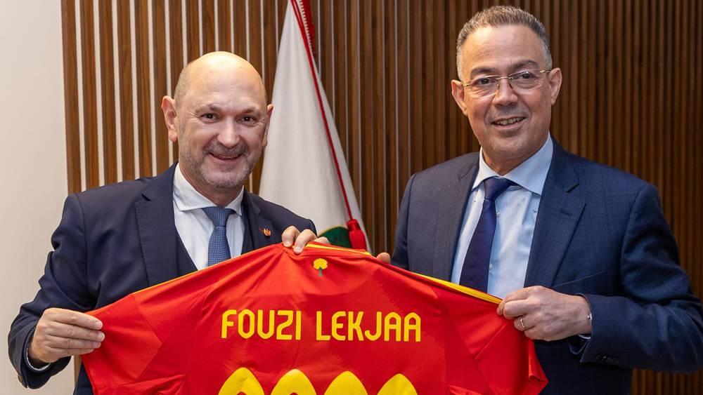 رئيس الاتحاد الإسباني لكرة القدم: "المونديال حدث يوحد الشعوب والثقافات ويعزز التنمية الاجتماعية والاقتصادية"