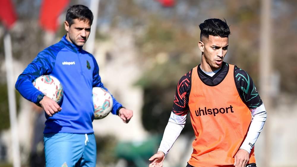 الجيش الملكي يواصل استعداداته لـ"الكلاسيكو" ضد الرجاء الرياضي