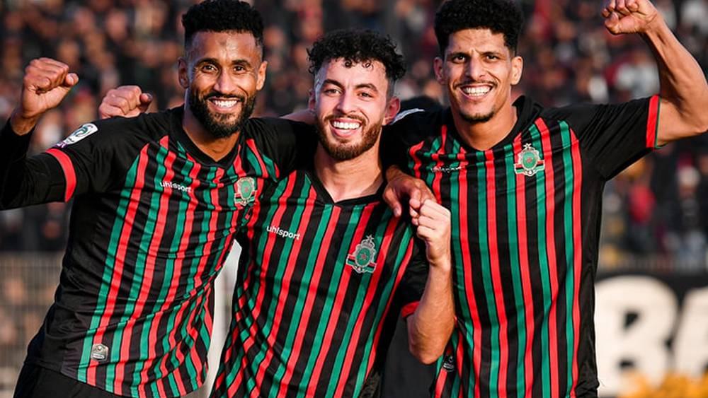 عصبة الأبطال/ الجيش الملكي يواجه في نصف النهائي حال تأهله الفائز من مواجهة مولودية الجزائر وأورلاندو بيراتس