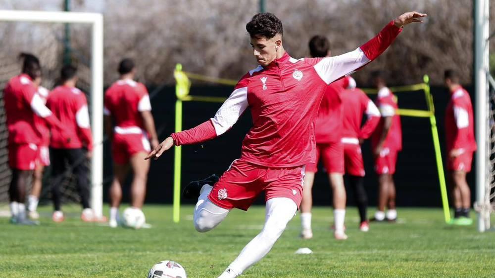 الوداد يخوض آخر حصة تدريبية تأهبا لمواجهة "الكوديم" غدا السبت