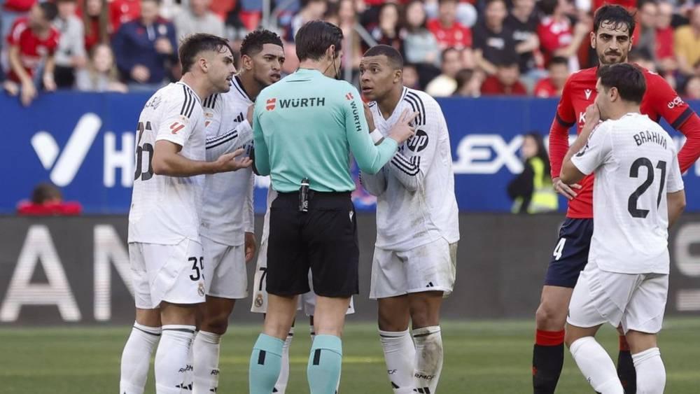 صدور القرار النهائي في استئناف ريال مدريد ضد عقوبة إيقاف بيلينغهام