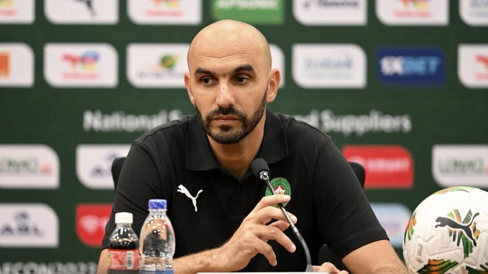 الركراكي: "المغرب هو أصعب منتخب يمكن قيادته في العالم"