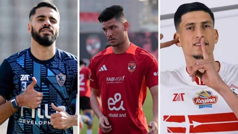 بمشاركة داري وبنتايك ومصدق.. الأهلي والزمالك يكشفان عن التشكيلة الأساسية لمباراة "القمة" في الدوري المصري