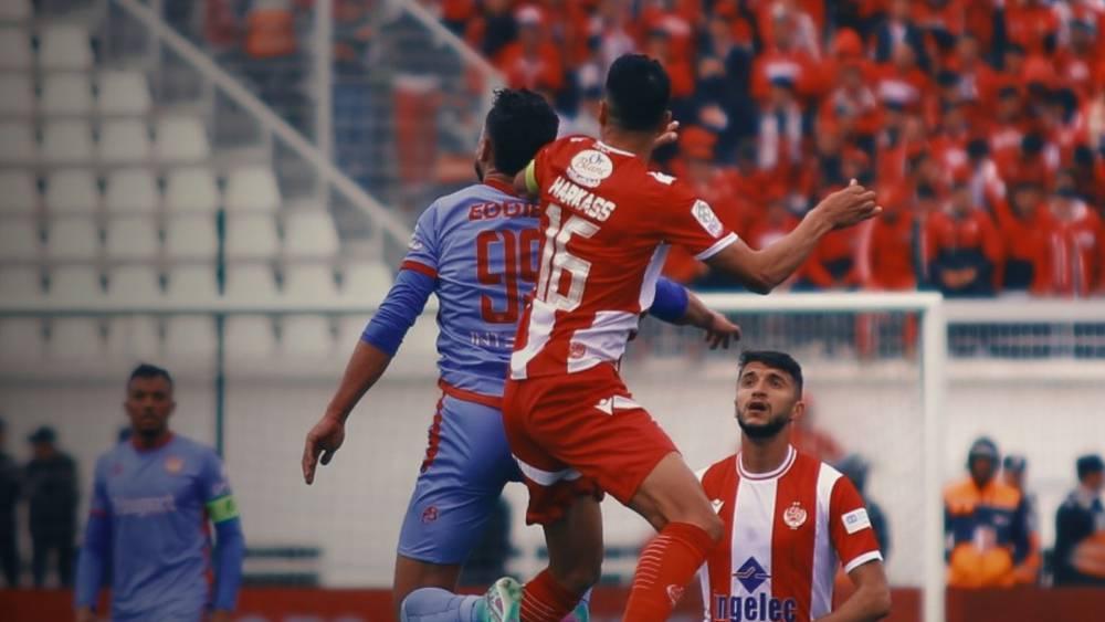 البطولة الاحترافية/ النادي المكناسي يفرمل قطار الوداد ويفرض عليه التعادل (0-0) بعد 5 انتصارات متتالية