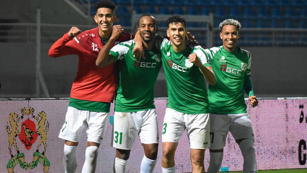 البطولة الاحترافية/ الدفاع الجديدي يتذوق طعم الفوز بعد 7 مباريات عقب تغلبه على المغرب التطواني (1-3)