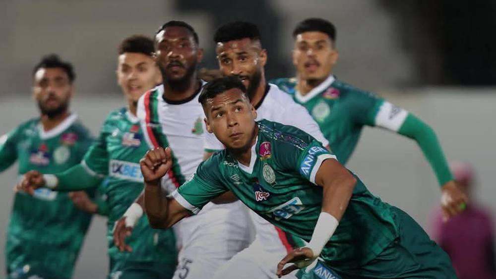 التعادل السلبي يحسم قمة الجيش الملكي والرجاء