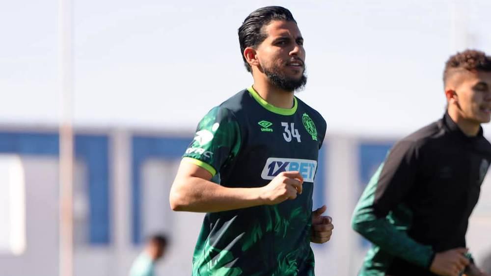 الرجاء يستعيد بوغرين في مواجهة المغرب الفاسي