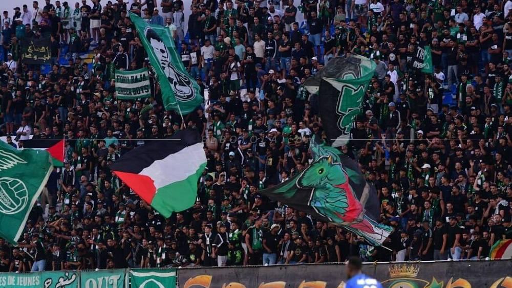 الرجاء يعلن انطلاق عملية بيع تذاكر مواجهته ضد الماص ويحدد أثمنتها في 70 و150 و700 درهم