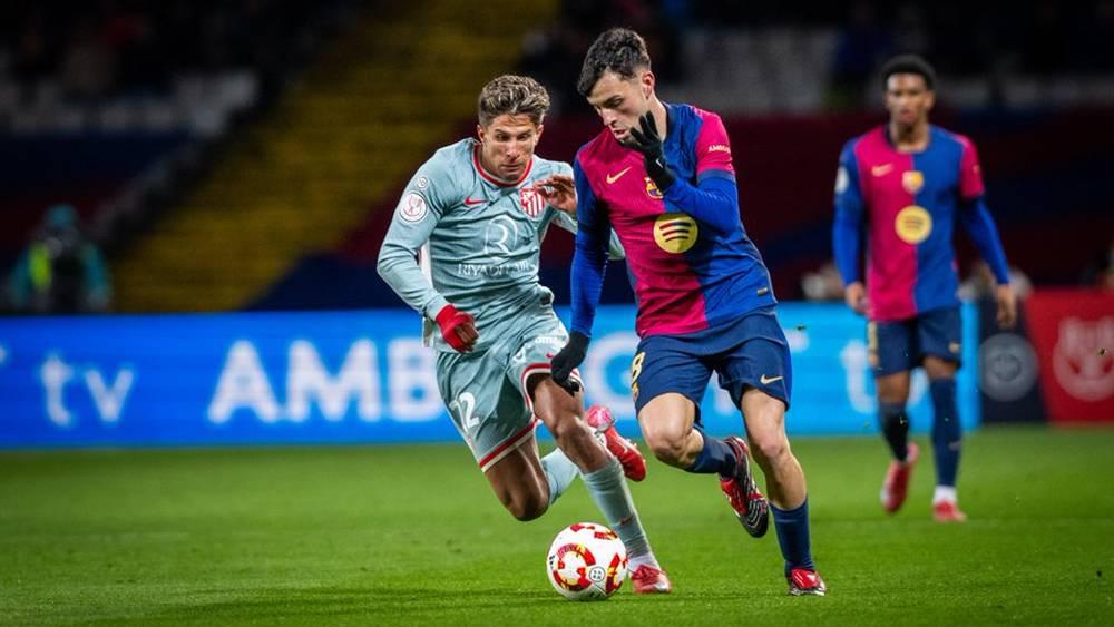 في مباراة "مثيرة".. التعادل يحسم قمة برشلونة وأتلتيكو مدريد (4-4) ضمن ذهاب نصف نهائي كأس الملك