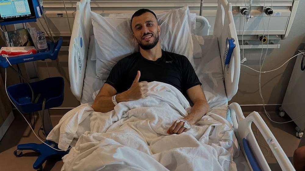 السد يعلن خضوع سايس لعملية جراحية ناجحة على مستوى الكاحل