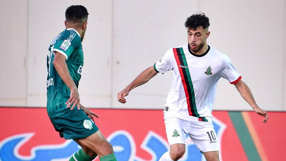 زحزوح يغيب عن مِران الجيش الملكي أمس الثلاثاء بسبب آلام في الفخذ قبل يوميْن من مباراة أولمبيك آسفي