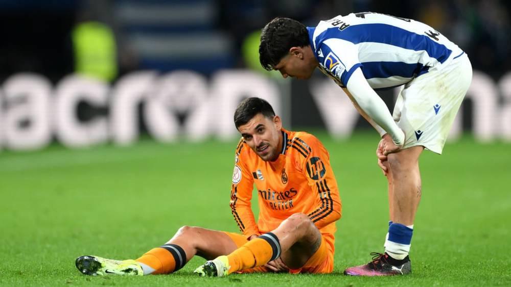 سيبايوس يغيب لمدة شهرين عن ريال مدريد بسبب الإصابة!