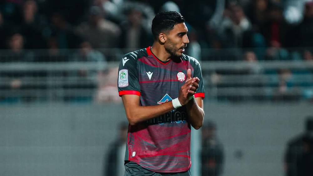 الوداد يستعيد خدمات الديراني أمام نهضة بركان