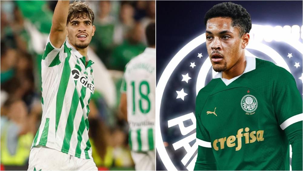 "موندو ديبورتيفو"/ ريال بيتيس يستفيد من زيادة في نسبة حقوقه في امتلاك عقد الزلزولي بعد انتقال روكي إلى بالميراس