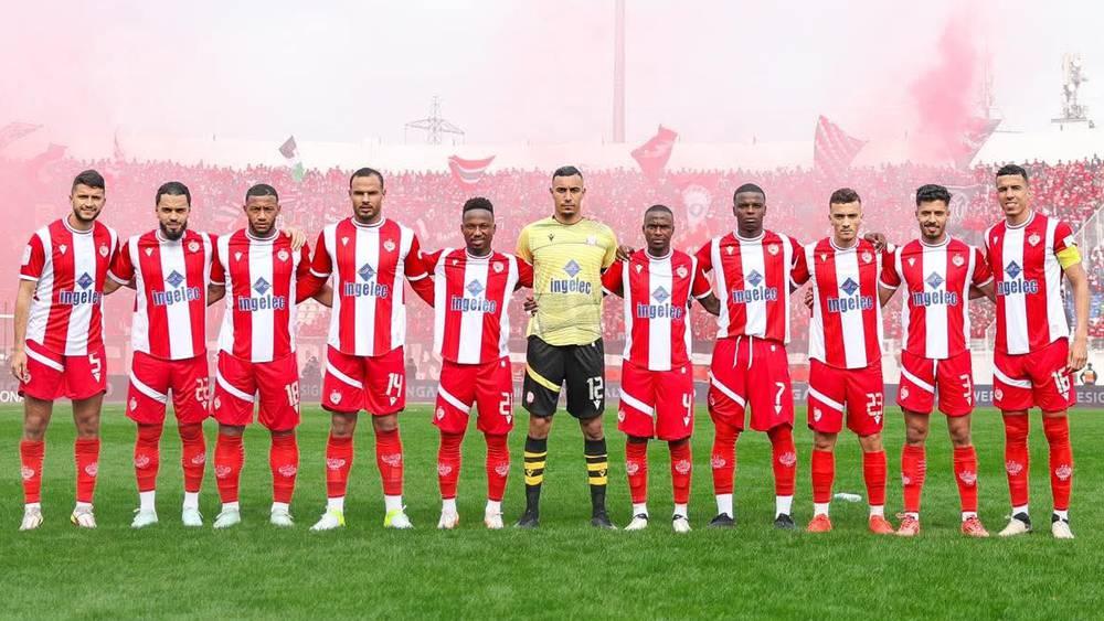 تشكيلة الوداد.. حضور أساسي للرايحي ولورش وبوهرة أمام نهضة بركان