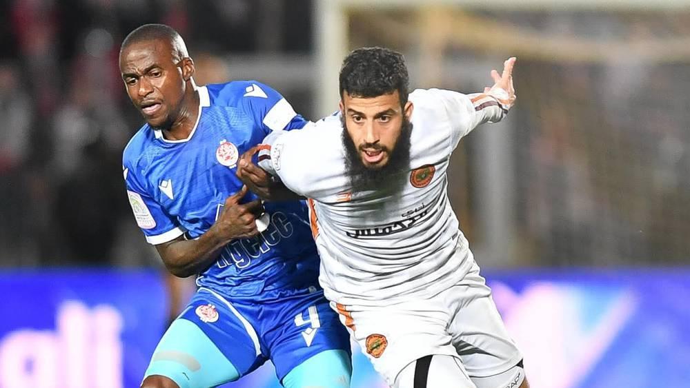 التعادل السلبي يحسم قمة نهضة بركان والوداد