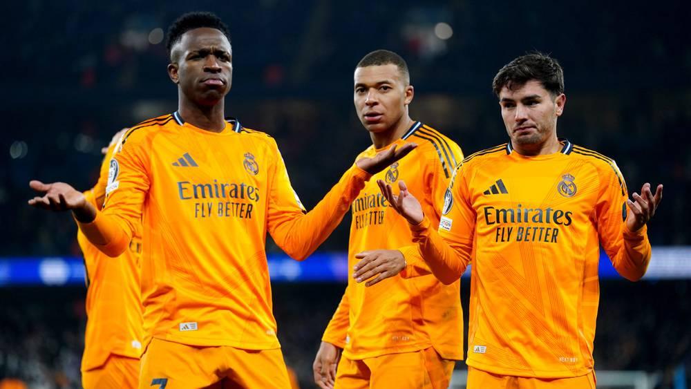 دياز يمنح التقدم لريال مدريد أمام بيتيس ويصل إلى هدفه الرابع هذا الموسم في "الليغا"