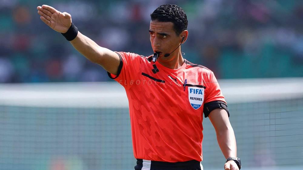 تصفيات المونديال/ جلال جيد يقود مباراة رواندا ونيجيريا بمساعدة أكركاض والناصيري والكشاف كحكم رابع