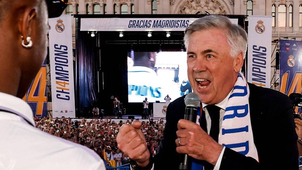 أنشيلوتي: "الجميع كان يعتقد بأن مسيرتي التدريبية انتهت لكنني عدت لريال مدريد وفزت بدوري الأبطال"