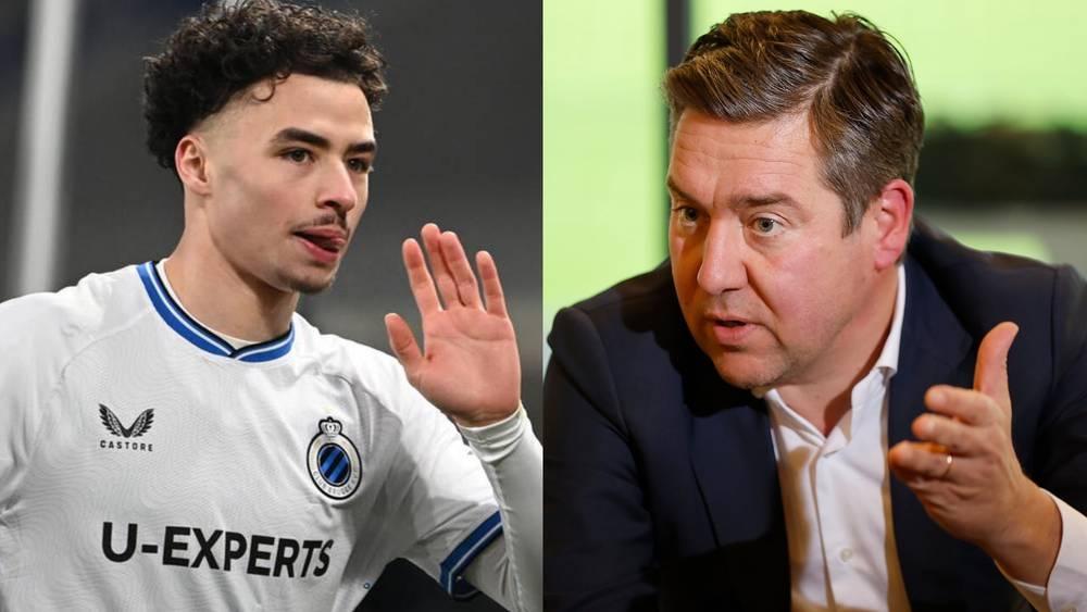 المدير الرياضي للاتحاد البلجيكي: "قرار الطالبي بتمثيل المغرب كان مُتوقعا لِعدم تواصلنا معه أثناء إصابته"