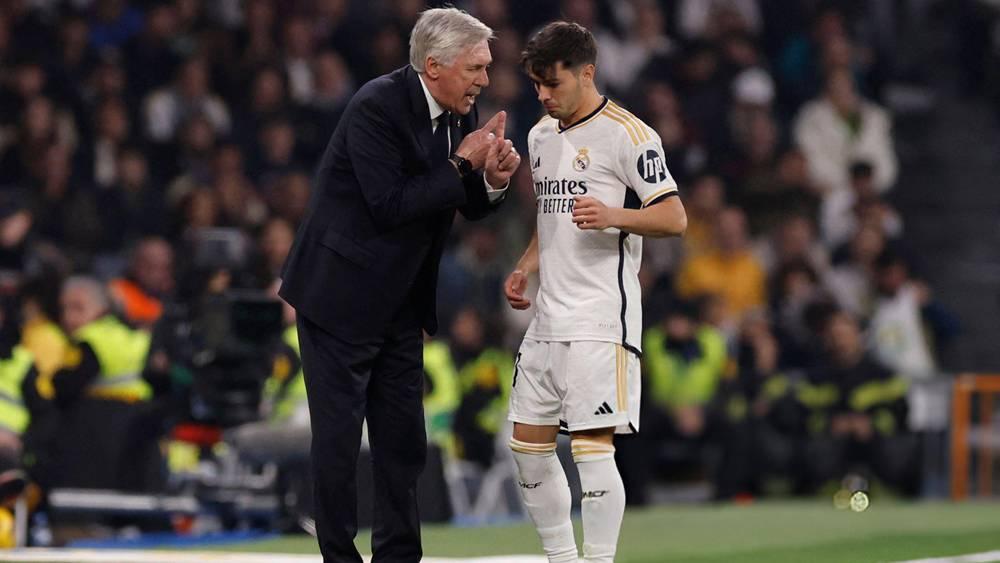 وكالة الأنباء الإسبانية: "تألق دياز يفرض نفسه على أنشيلوتي قبل ديربي مدريد أمام الأتلتيكو"