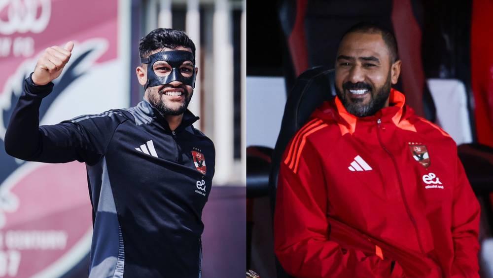 نائب المدير الرياضي للأهلي: "عطية الله يخوض المرحلة الأخيرة من التأهيل"