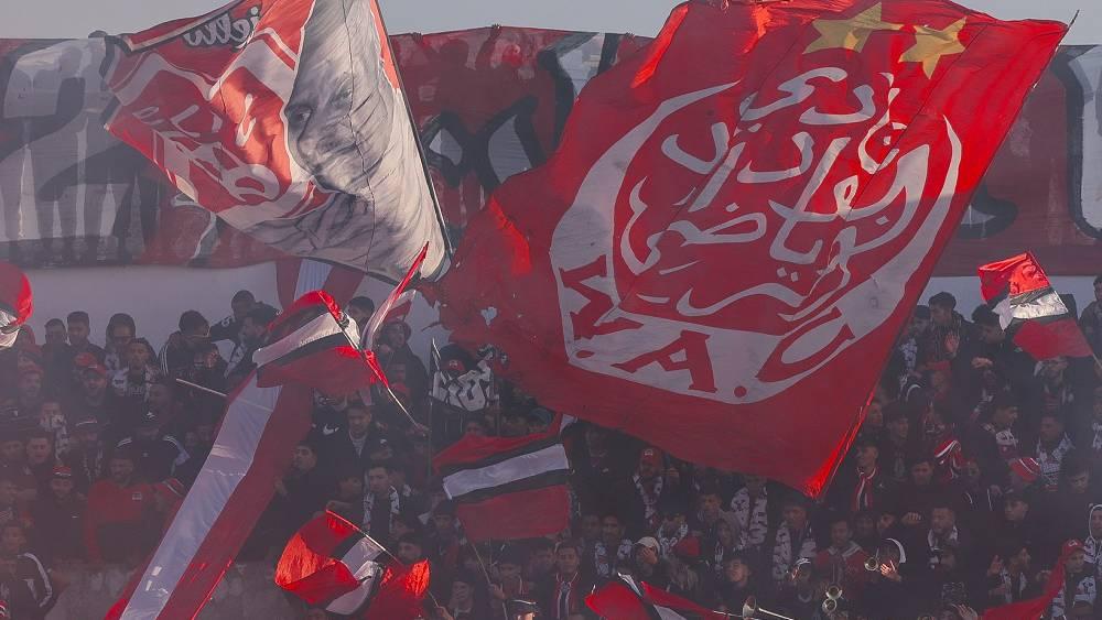 الوداد يطرح تذاكر مباراته ضد الفتح برسم الجولة 24 من البطولة الاحترافية ويحدد أثمنتها في 60 و150 درهما