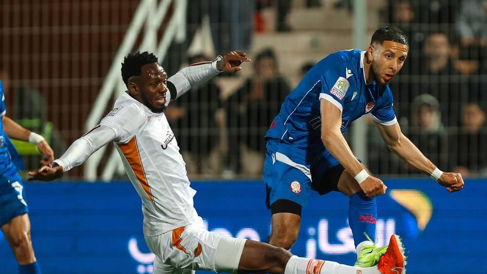 الإيقاف يُغيّب الرايحي عن مباراة فريقه الوداد أمام الفتح الرياضي