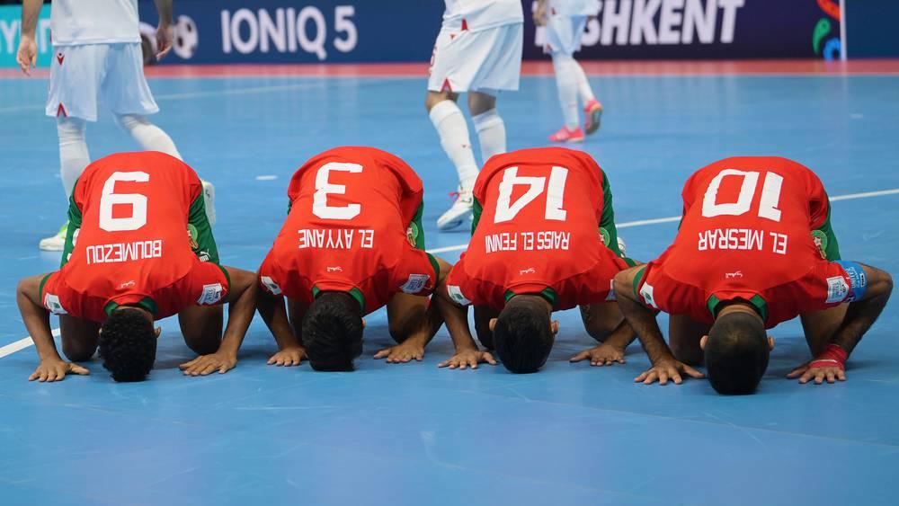 الجامعة تنظم دوريا دوليا لـ"الفوتسال" بمشاركة المنتخب المغربي والبرتغال والصين وأفغانستان