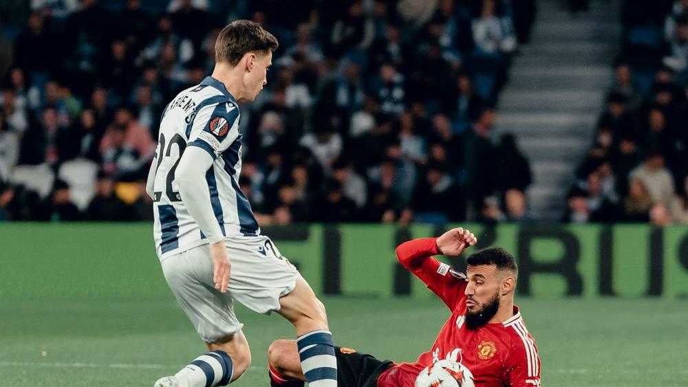 بمشاركة مزراوي وأكرد كأساسيين.. ريال سوسيداد يُجبر اليونايتد على التعادل (1-1) ضمن الدوري الأوروبي